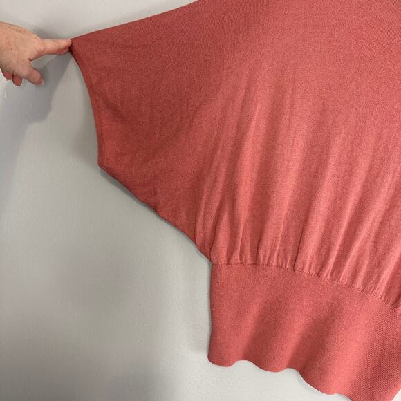 CAbi 5284 Brick Rose Button Up Kimono Cardigan Lightweight Loose Fit Sz M - Picture 7 of 11